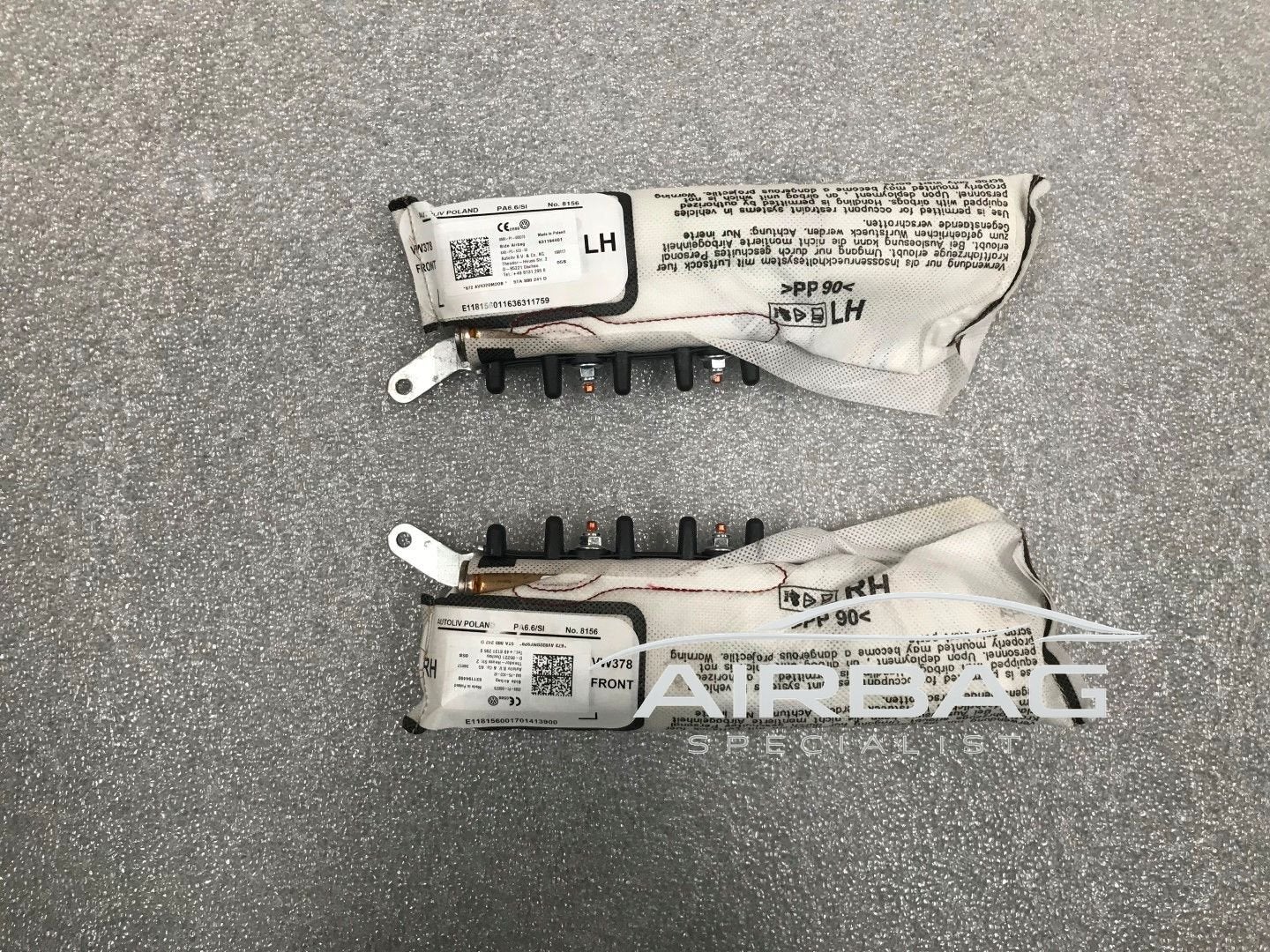 VW Passat 3G B8 stoel airbag Links + rechts  model 2015+  3V, Gebruikt, -, -, Ophalen of Verzenden