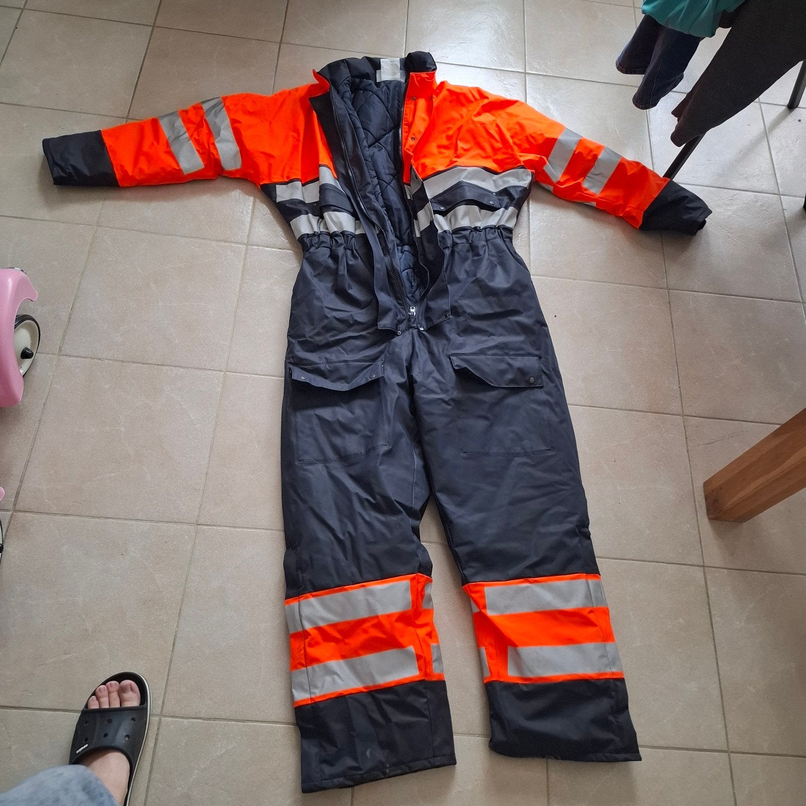 Flexothane werkpak, Kleding | Heren, Jassen | Winter, Ophalen of Verzenden, Maat 56/58 (XL)