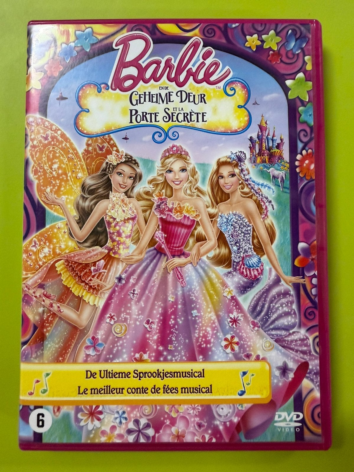 Barbie DVD, À partir de 6 ans, Américain, Comme neuf, Enlèvement