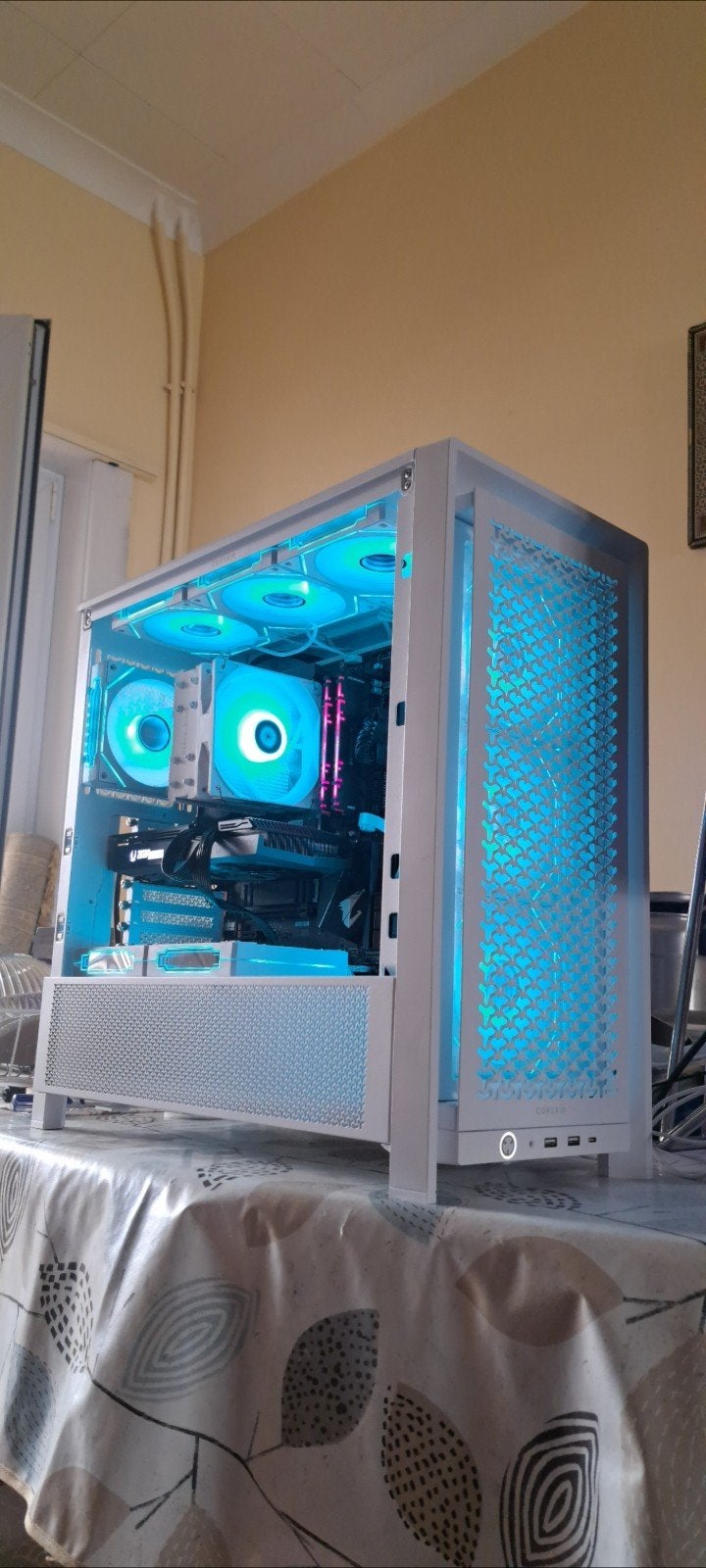 PC de jeu | Ryzen 7 5800x | 1,1 To | RTX 3070 | 16 Go de RAM, Enlèvement, Gaming, SSD