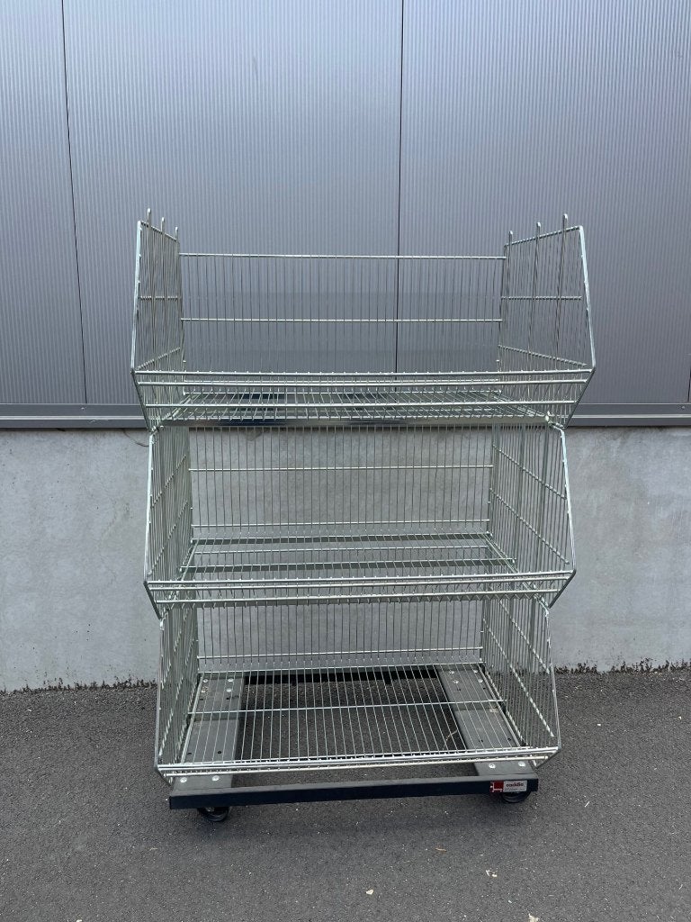 SET DRAADMANDEN OP WIELEN, Zakelijke goederen, Ophalen
