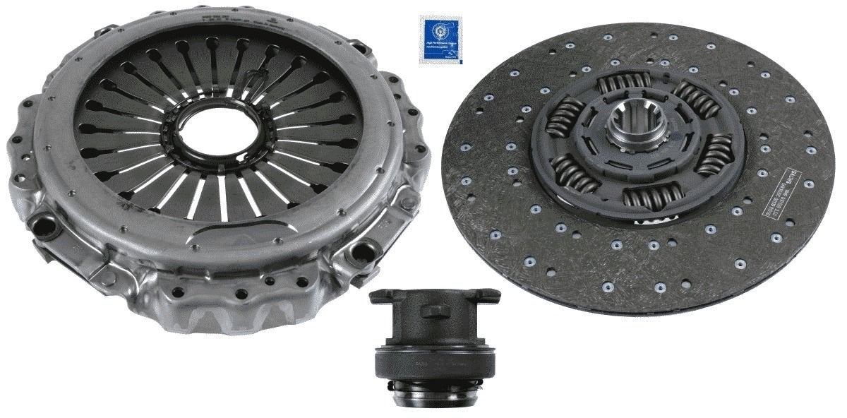 MAN TGA/TGM/TGS/TGX/BUS CLUTCH KIT LUK 81303050230LUK, -, MAN, -, Nieuw
