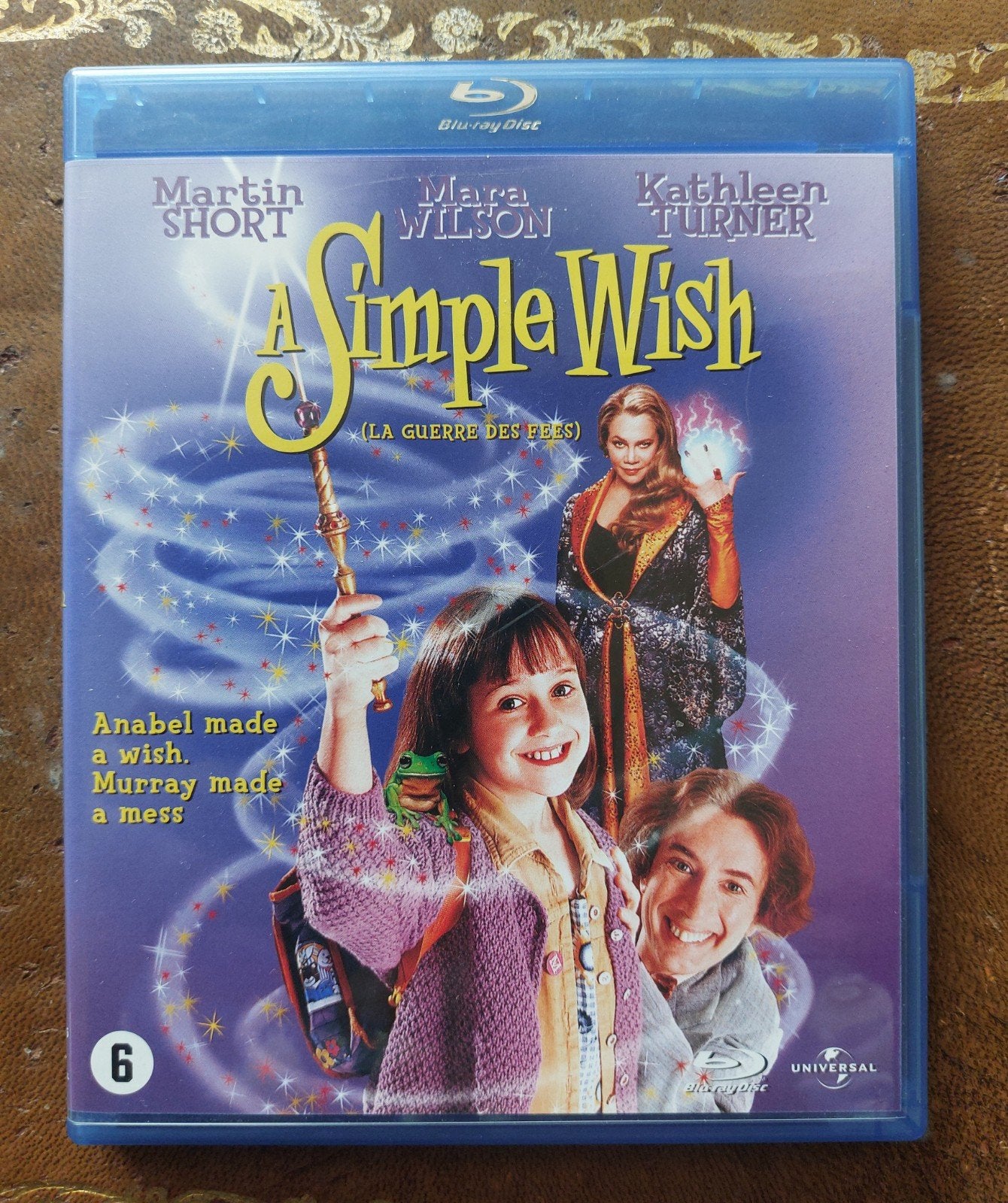 A Simple Wish Blu-Ray, Cd's en Dvd's, Blu-ray, Ophalen, Zo goed als nieuw, Blu-ray