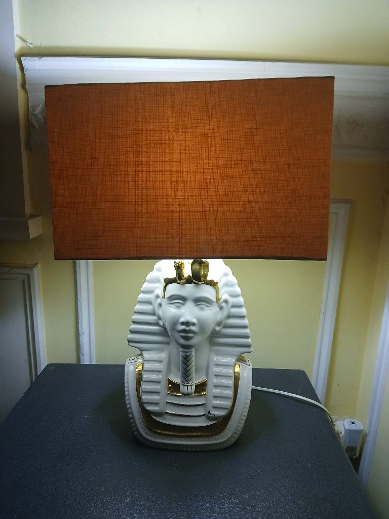 Lampe Deco Égypte, Enlèvement