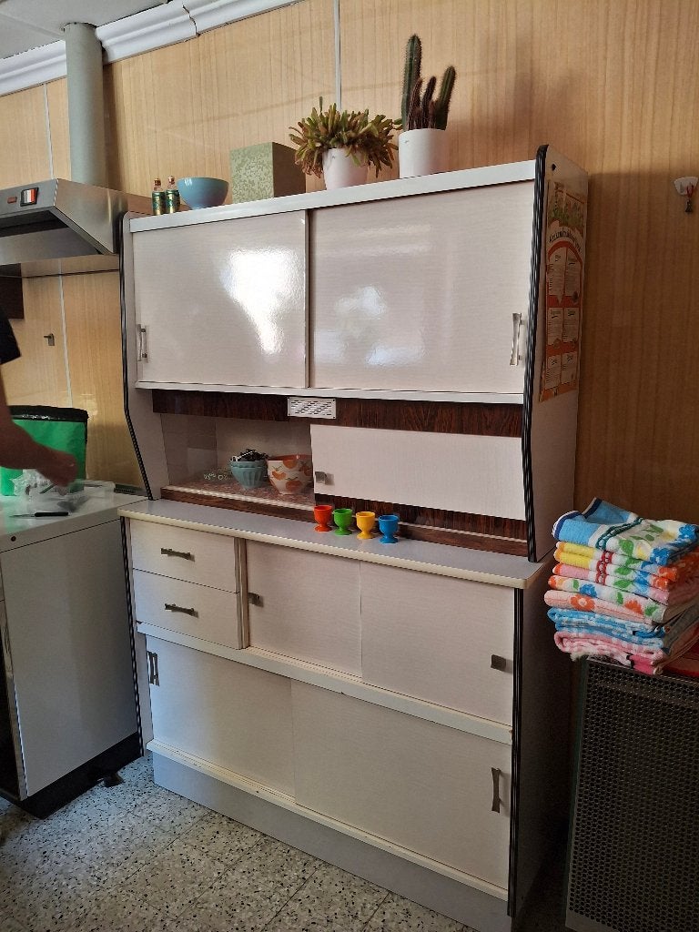 Retro Vintage Formica Keukenkast Buffetkast Jaren 50/60, Collections, Rétro, Enlèvement