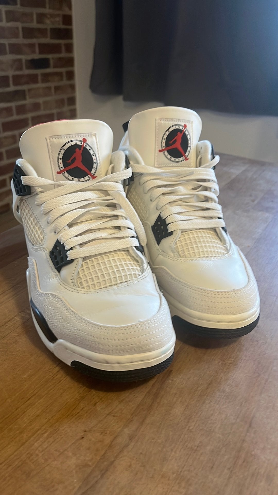 Nike air jordan retro 4 maat 44, Enlèvement, Comme neuf