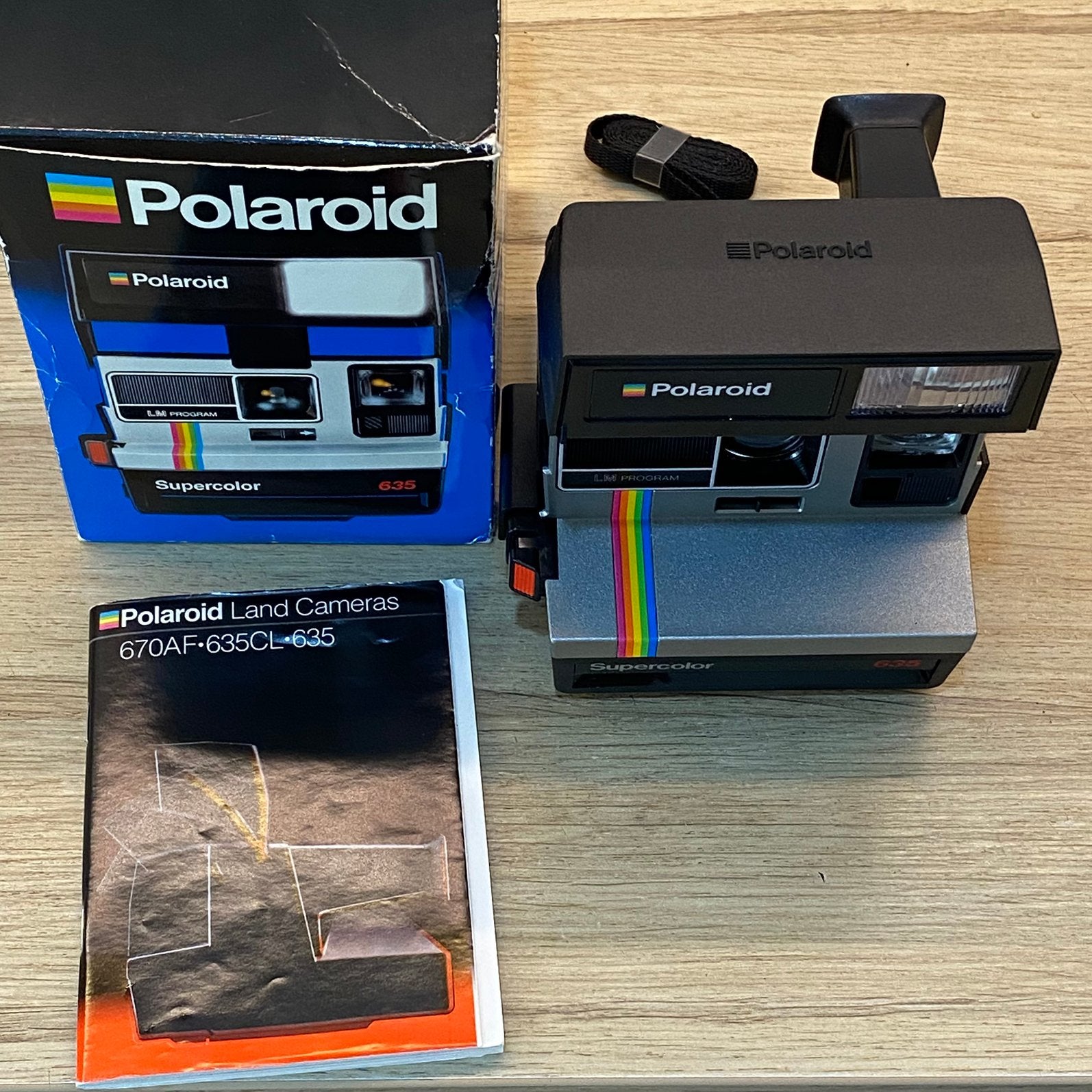 Polaroid Supercolor 635 en état neuf, Enlèvement ou Envoi, Neuf, Polaroid, Polaroid