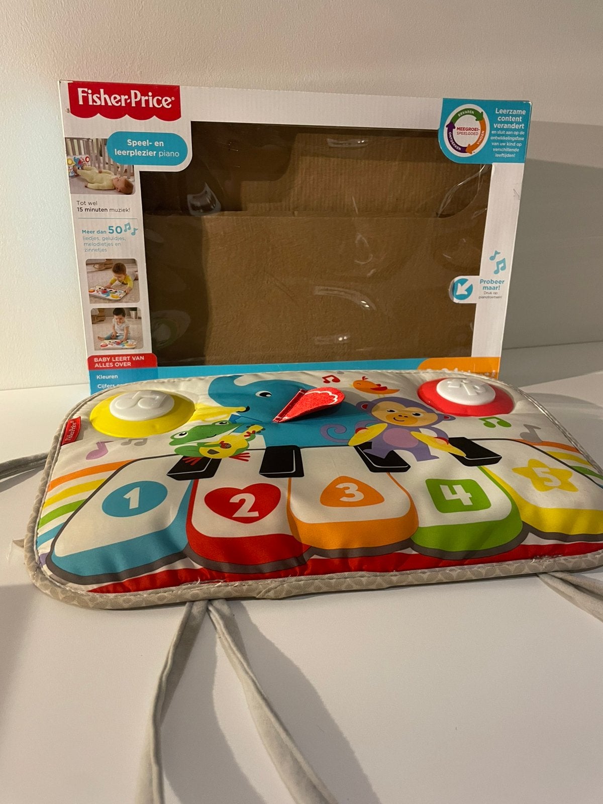 Trappel & speel piano Fisher price, Enlèvement, Comme neuf