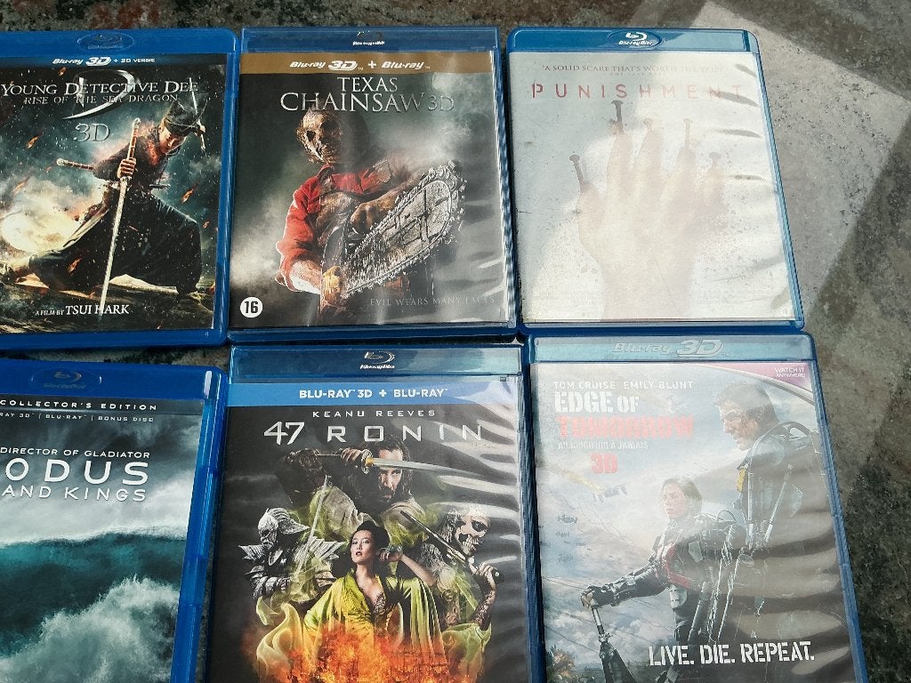 Blu ray dvd’s, CD & DVD, Blu-ray, Anglais, Horreur, Film, Blu-ray 3D