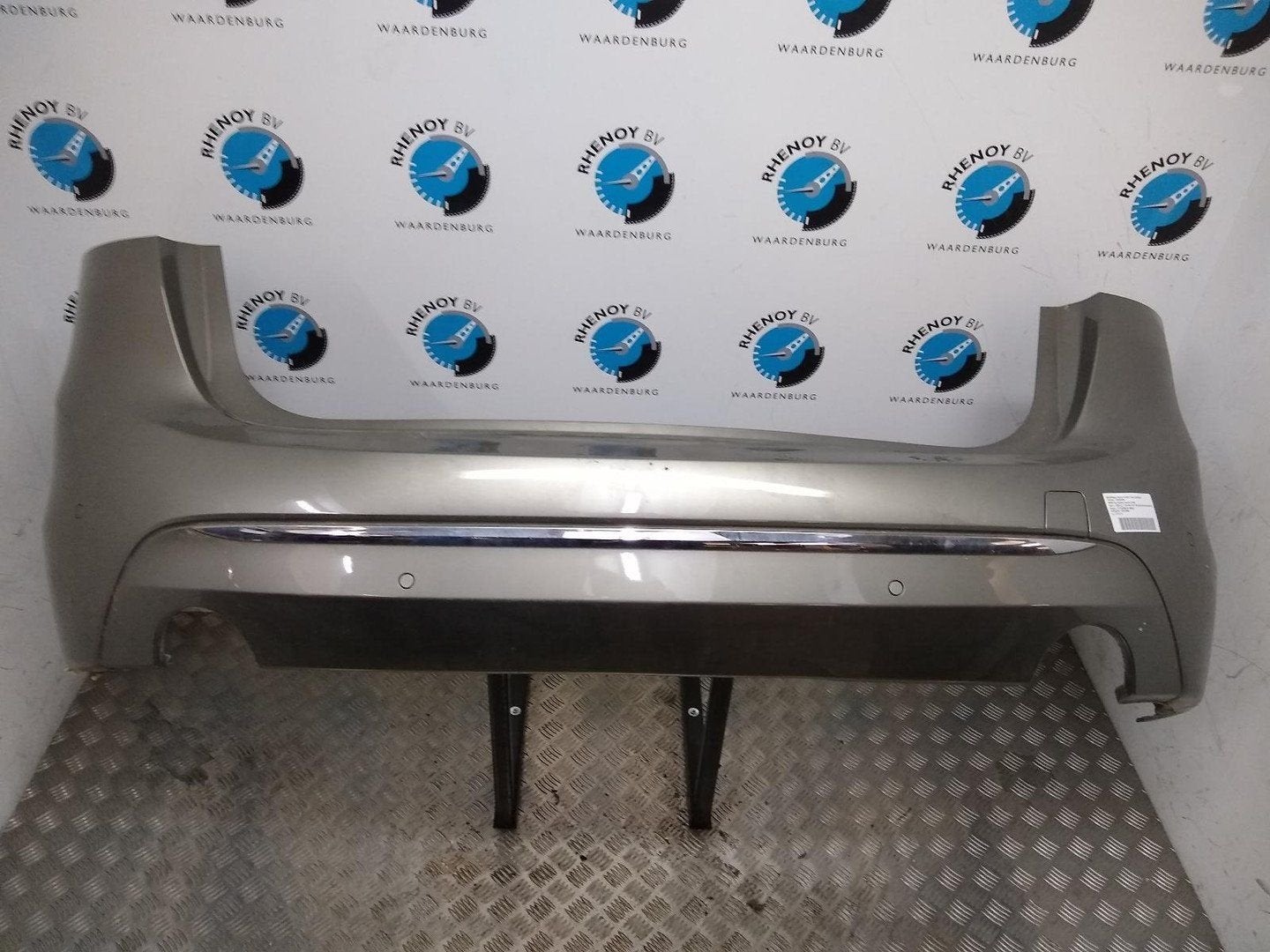 BMW 2 SERIES ACTIVE TOURER BUMPER ACHTER 2014, Ophalen of Verzenden, Gebruikt, ARN erkend