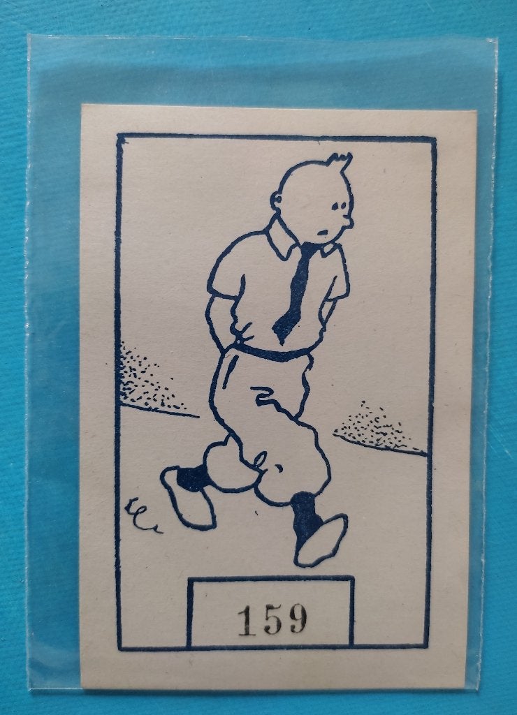 Rarissime Tintin au pays des Soviets (1930) N159 Hergé EO, Enlèvement ou Envoi, Une BD, Comme neuf, Hergé.