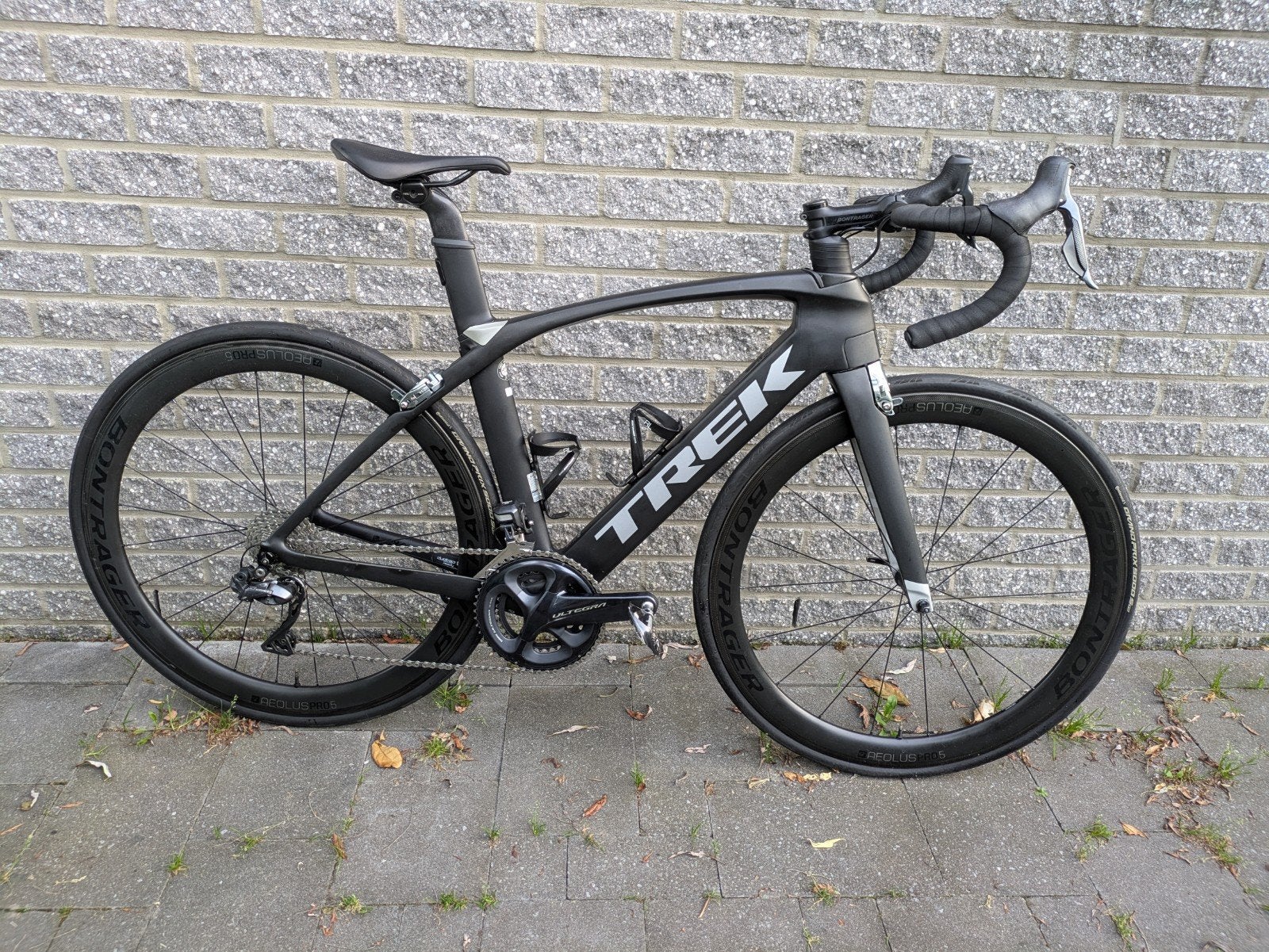 Trek Madone 9.5 Ultegra DI2 2017, Fietsen en Brommers, Fietsen | Racefietsen, 28 inch, Gebruikt, Carbon, Velgrem