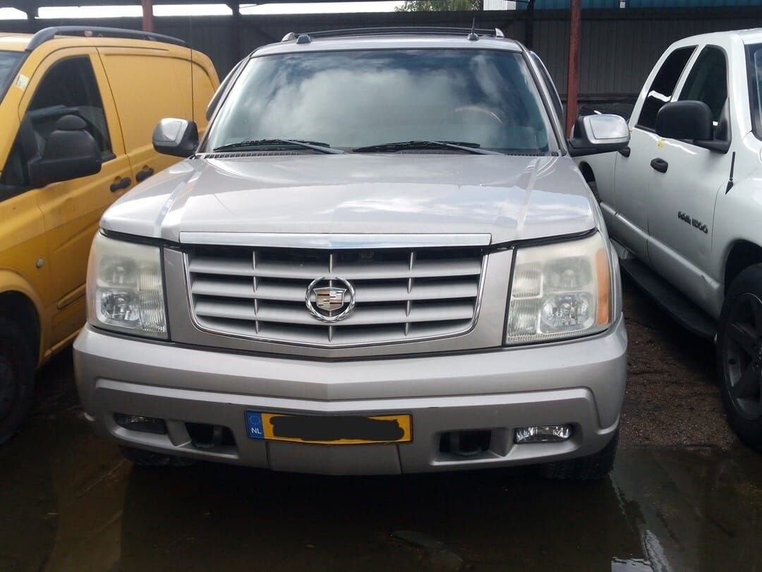 Cadillac Escalade V8 6.0 4x4 SUV benzine 2004 sloopvoertuig, Cadillac, -, Utilisé, -