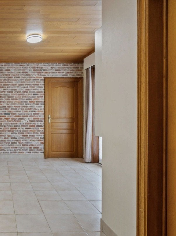 1 eiken binnendeur, Doe-het-zelf en Bouw, Ophalen, Gebruikt, 80 tot 100 cm, Binnendeur