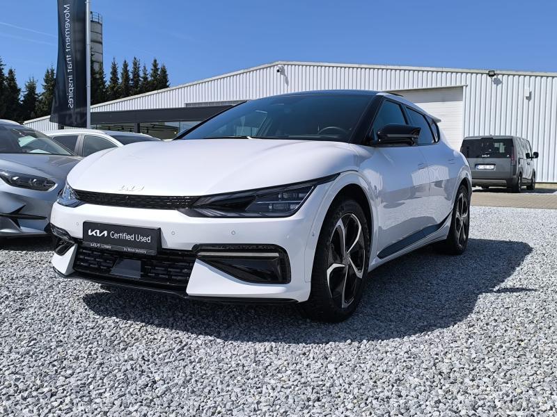 Kia EV6 GT Line 77,4 kWh AWD, Autos, Kia, Electronic Stability Program (ESP), Achat, Entreprise, Noir
