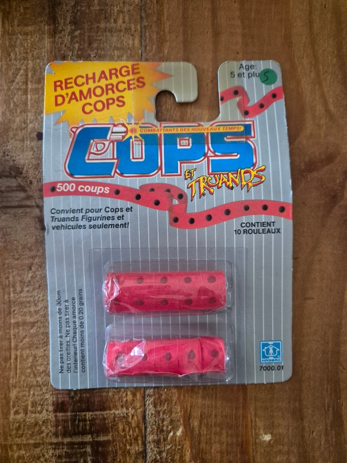 Cop's and Truands vintage 500 shot primer navulling uit 1988, Ophalen of Verzenden, Nieuw