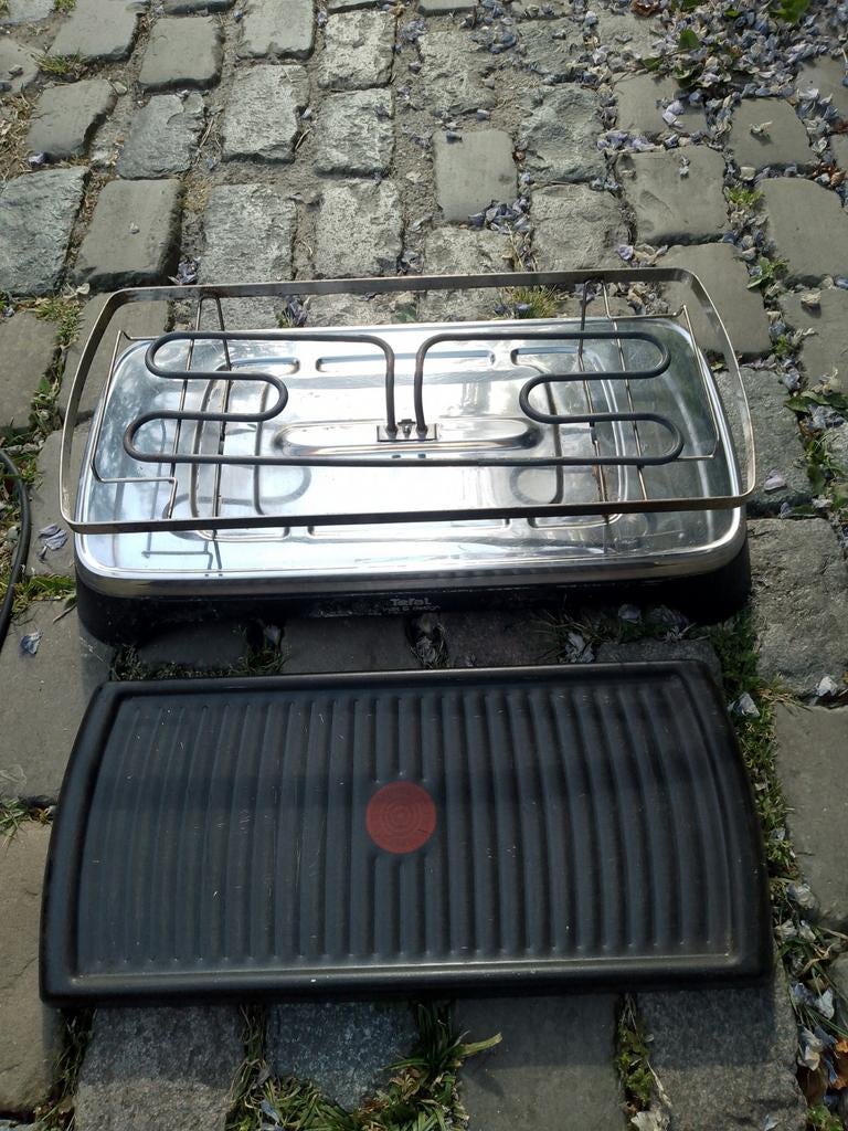 Elektrische bakplaat gourmet tefal, Ophalen