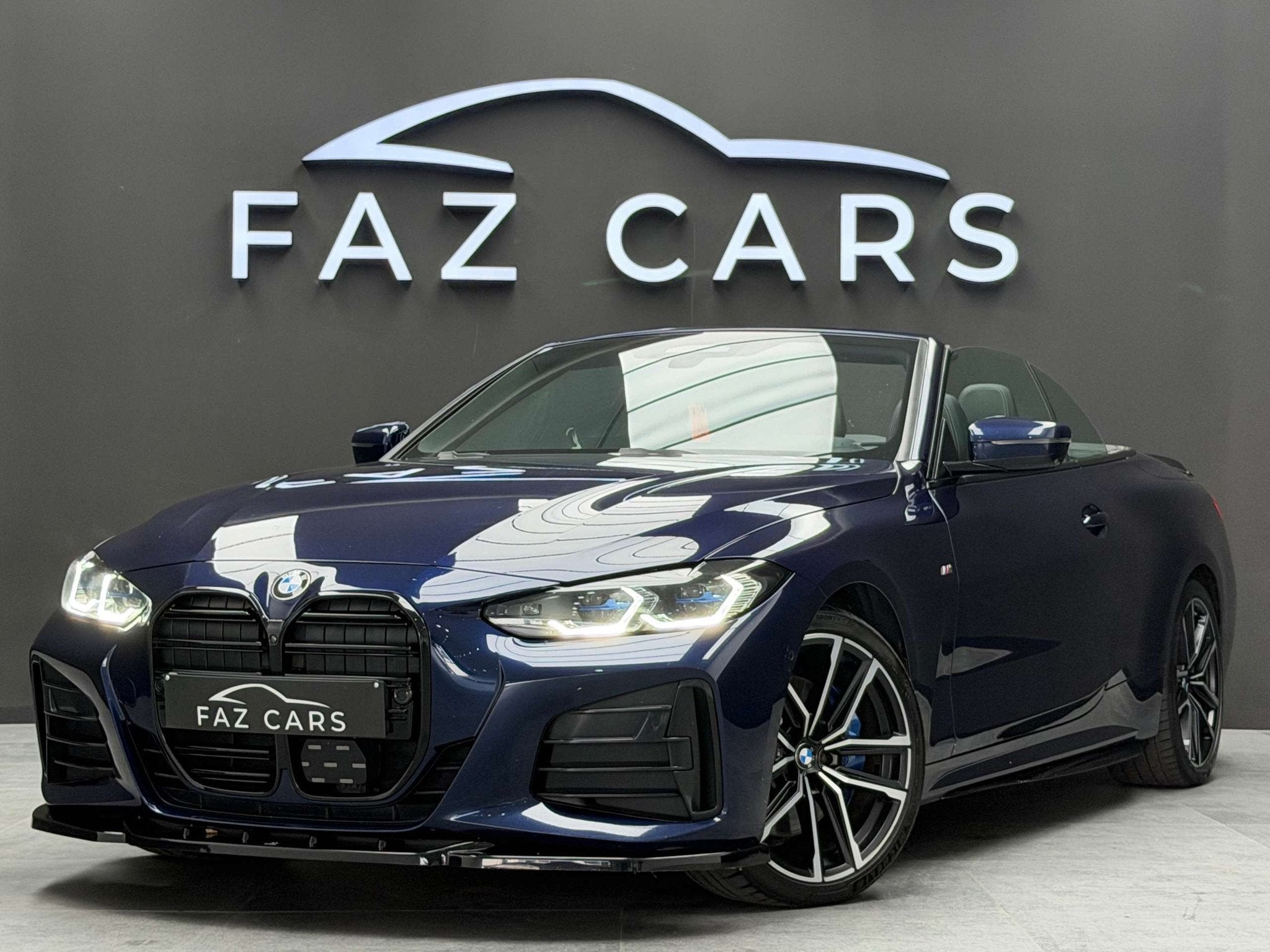 BMW 440 Cabrio M440iXAS MHEV * PACK M * FULL OPTIONS *, Autos, Cuir, Euro 6, Entreprise, Cabriolet