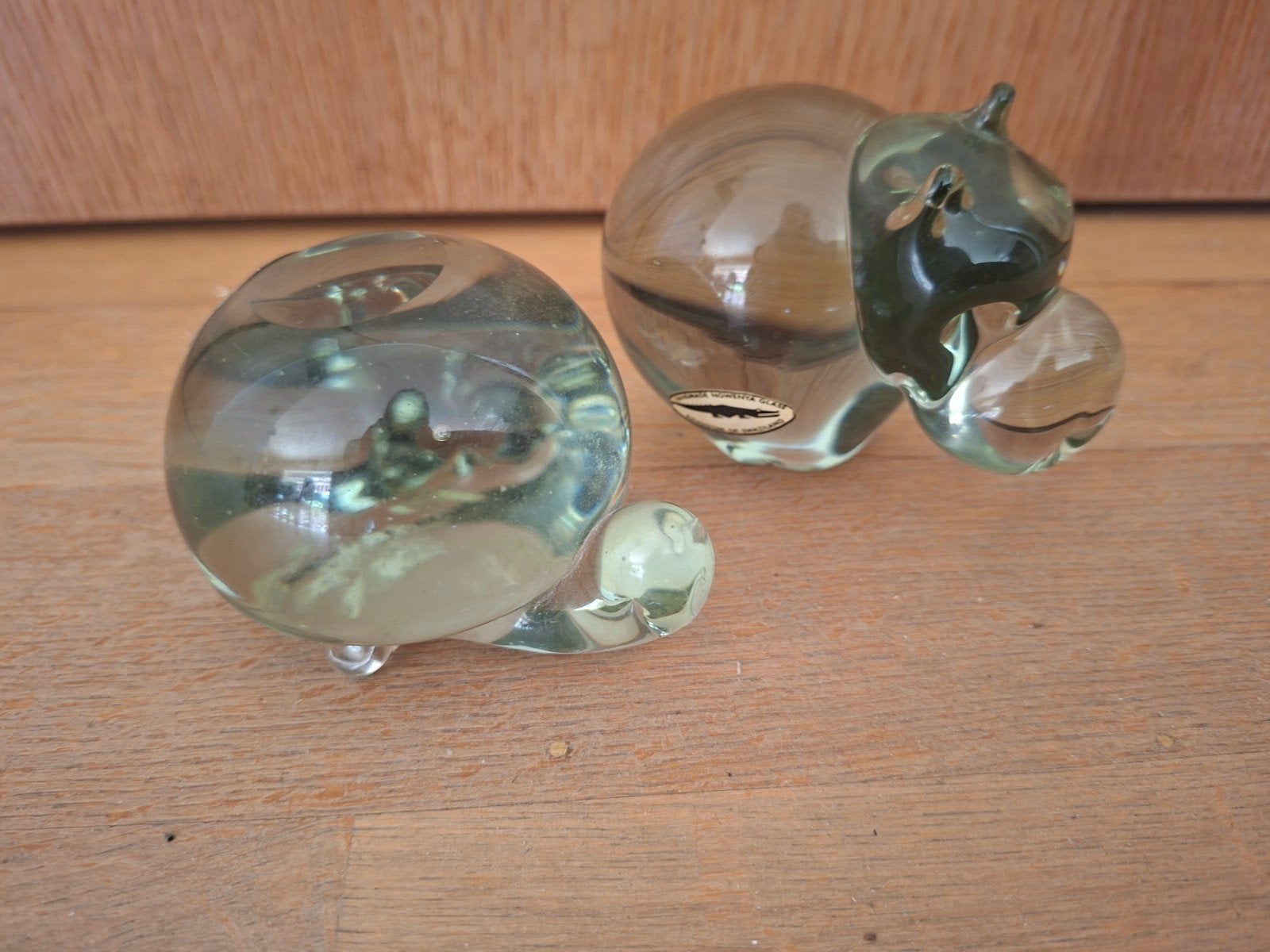 Tortue de verre Ngwenya et hippopotame, Enlèvement ou Envoi
