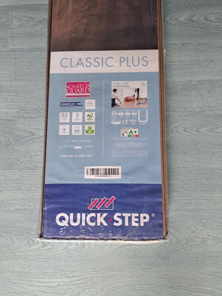 Laminaat Quick Step, Doe-het-zelf en Bouw, Ophalen, Nieuw