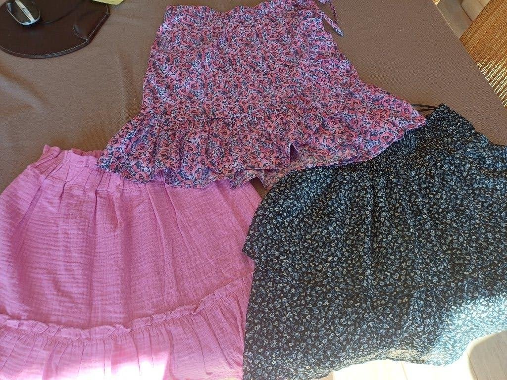 3 Zomerse Meisjes rokjes, Kinderen en Baby's, Ophalen, Gebruikt