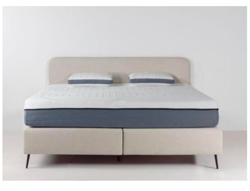 Matelas Duvatex pour 2 personnes (housse 2x90/200 en 1), Neuf, Enlèvement, 180 cm, 200 cm