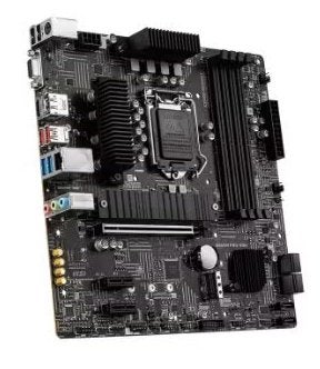 MSI B560M PRO-VDH Moederbord met Socket LGA 1200, Computers en Software, Ophalen of Verzenden, Gebruikt