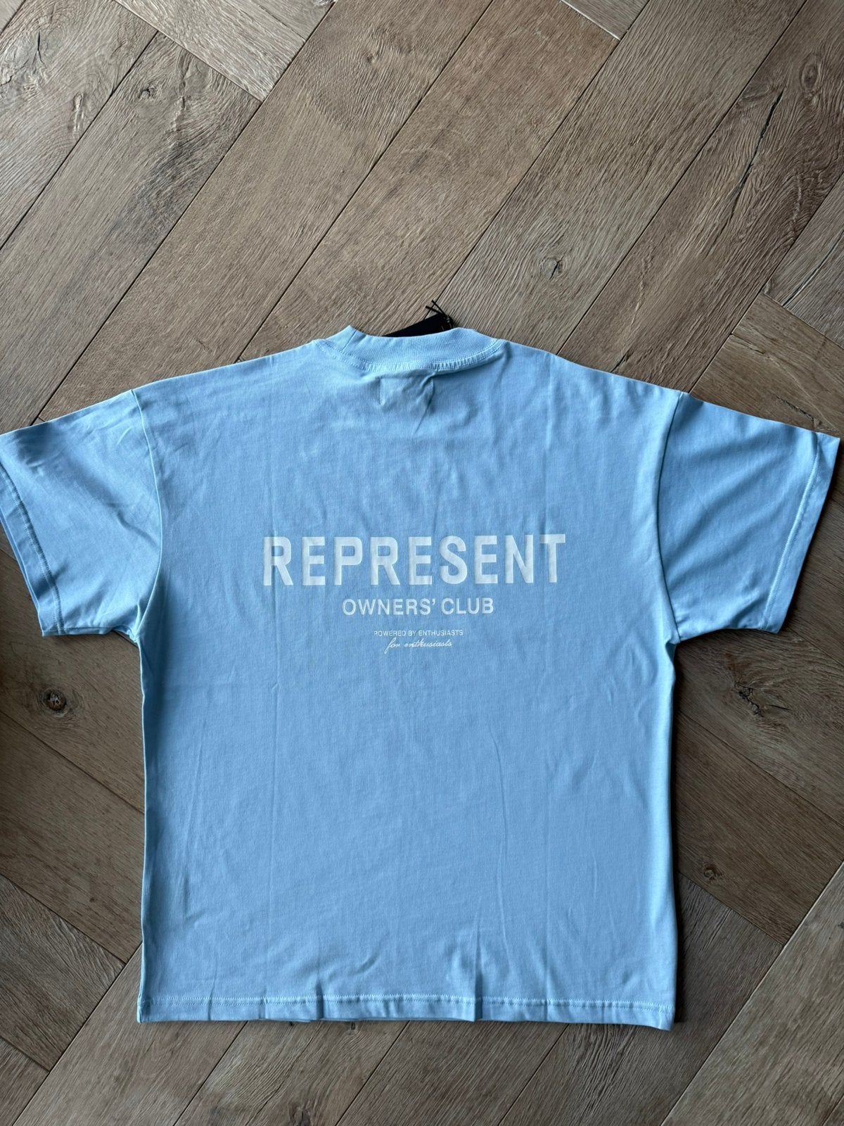 Represent shirt, lichtblauw, Ophalen of Verzenden, Nieuw, Maat 46 (S) of kleiner, Blauw
