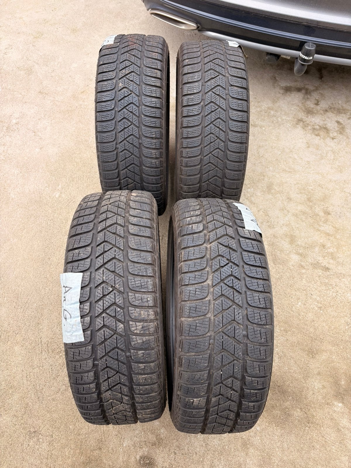 Pneus Hiver PIRELLI SOTTO ZERO 3 / 225-40-18, Enlèvement, Pneus hiver, Pneu(s)