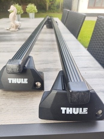 Thule dakdragers (nieuw model) voor mercedes C-classe estate, Ophalen, Zo goed als nieuw