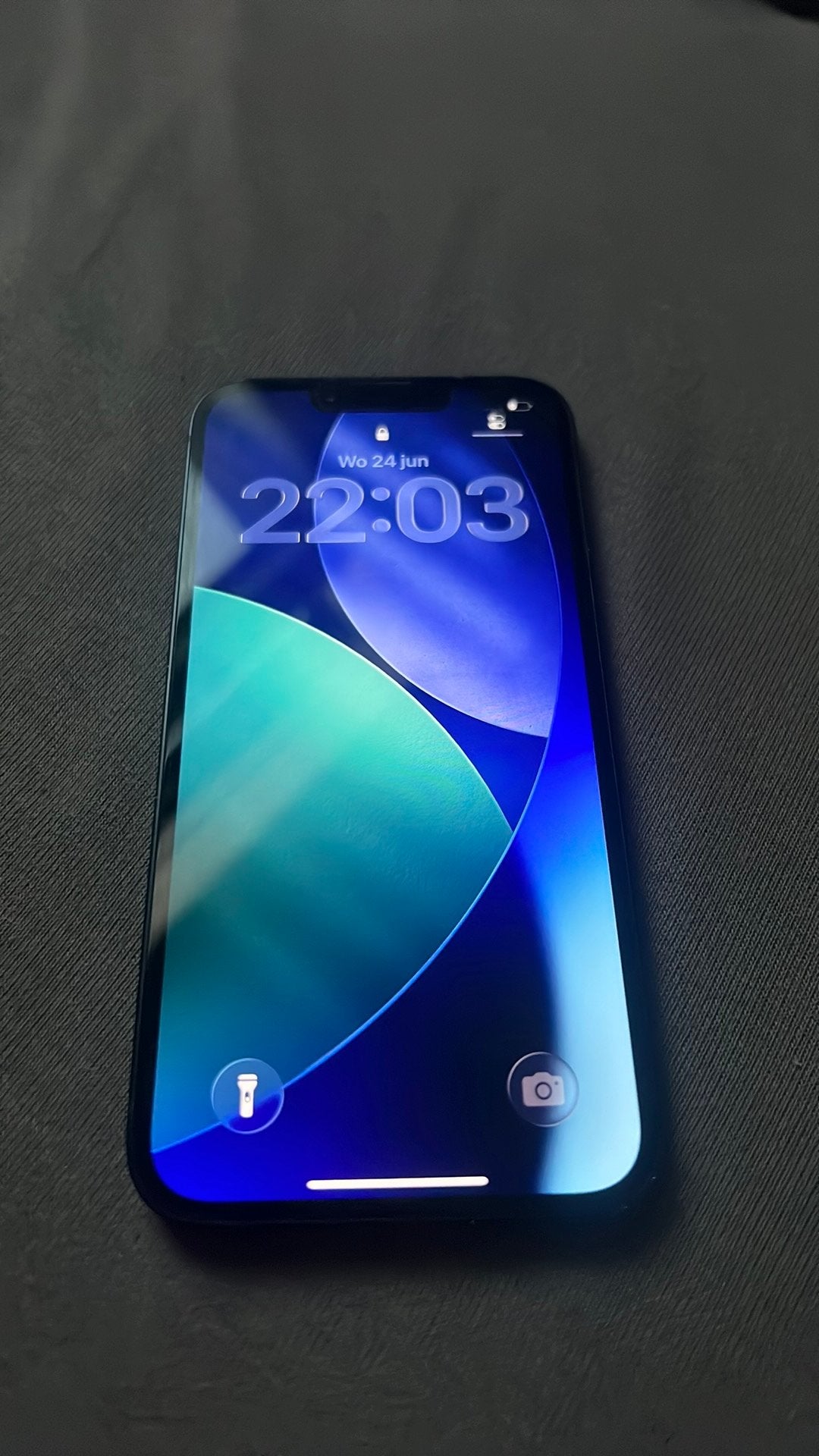 Iphone 13 Midnight Blue 128gb, IPhone 13, Ophalen of Verzenden, Met simlock, 85 %