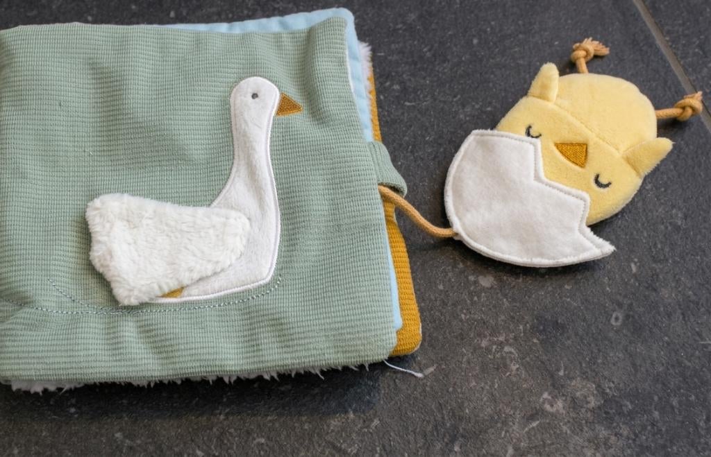 Baby speelgoed activiteitenboekje knisperboekje Little Dutch, Enlèvement ou Envoi, Neuf, Autres types