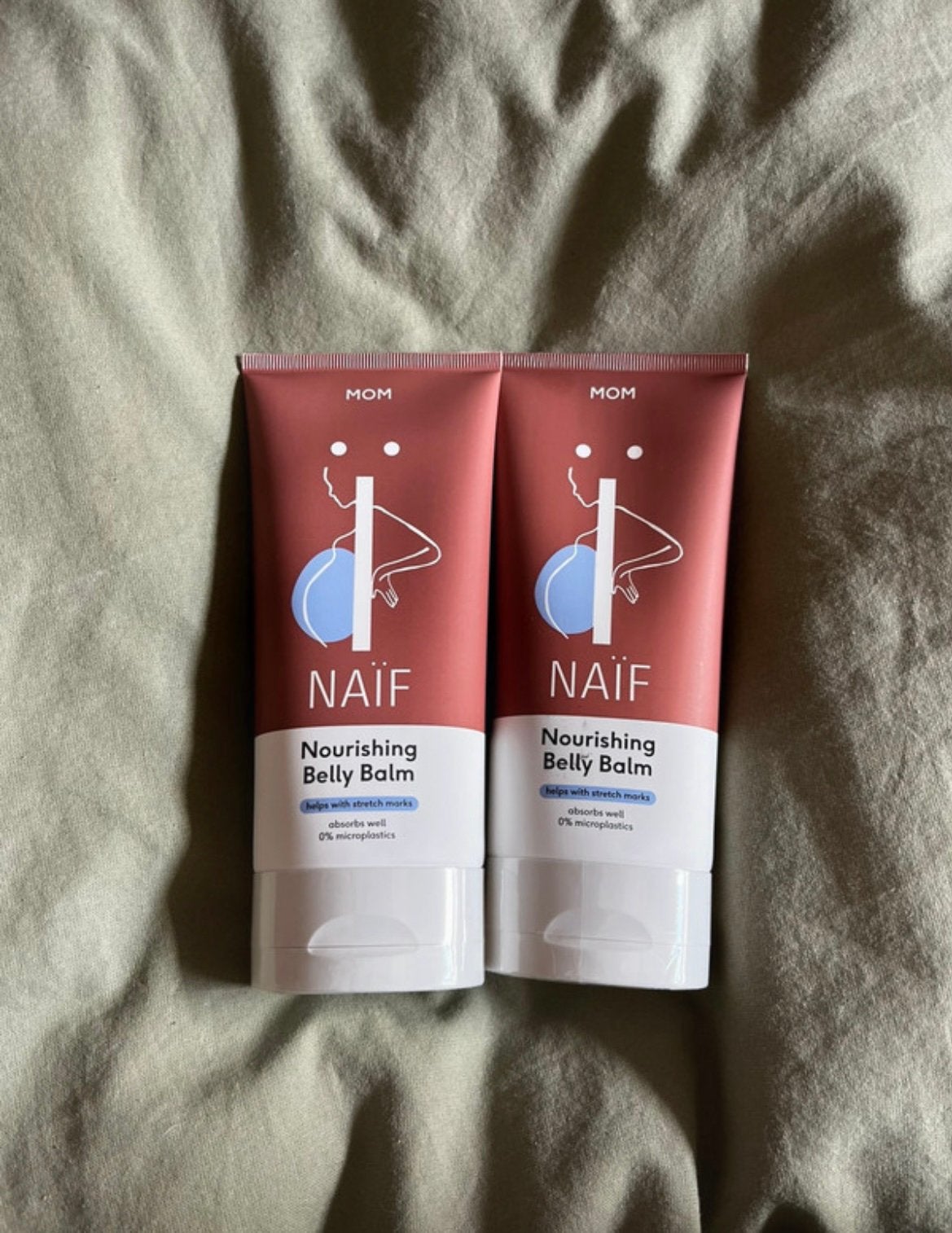 Baume nourrissant pour le ventre Naïf, Envoi, Neuf
