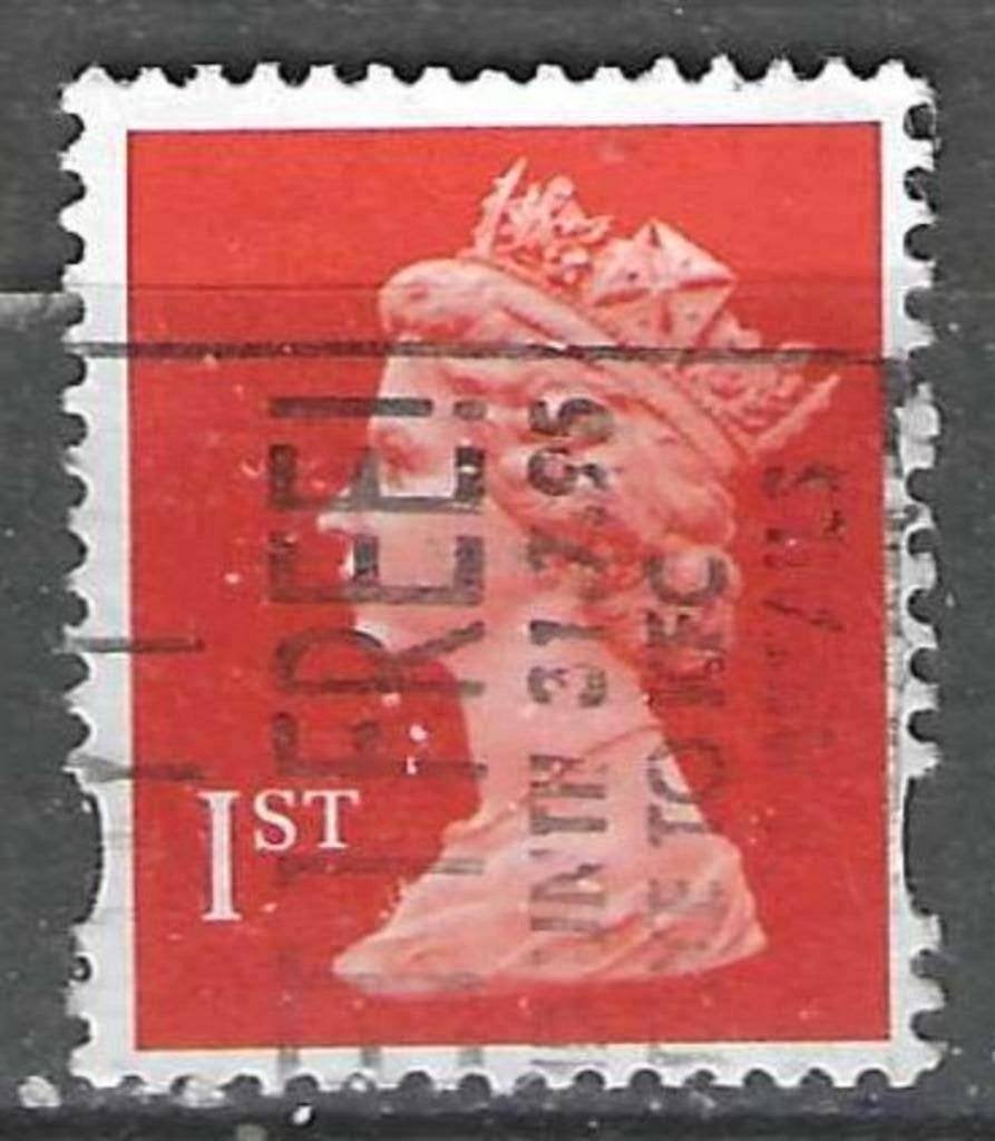 Groot-Brittannie 1984 - Yvert 1673 - Elisabeth II (ST), Verzenden, Gestempeld