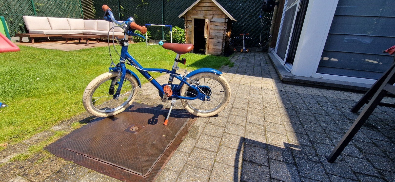Fiets b-twin city 900, Enlèvement