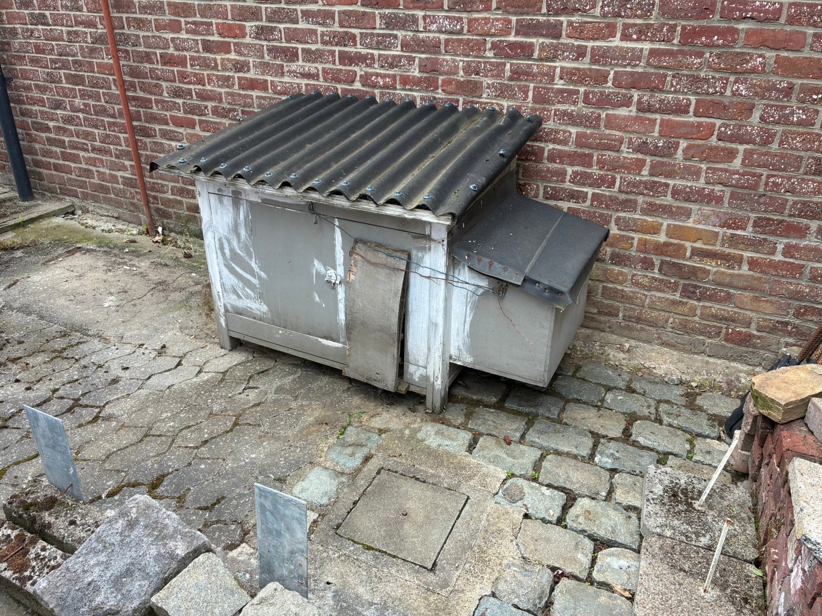 Gratis kippenhok, Enlèvement, Utilisé, Poulailler