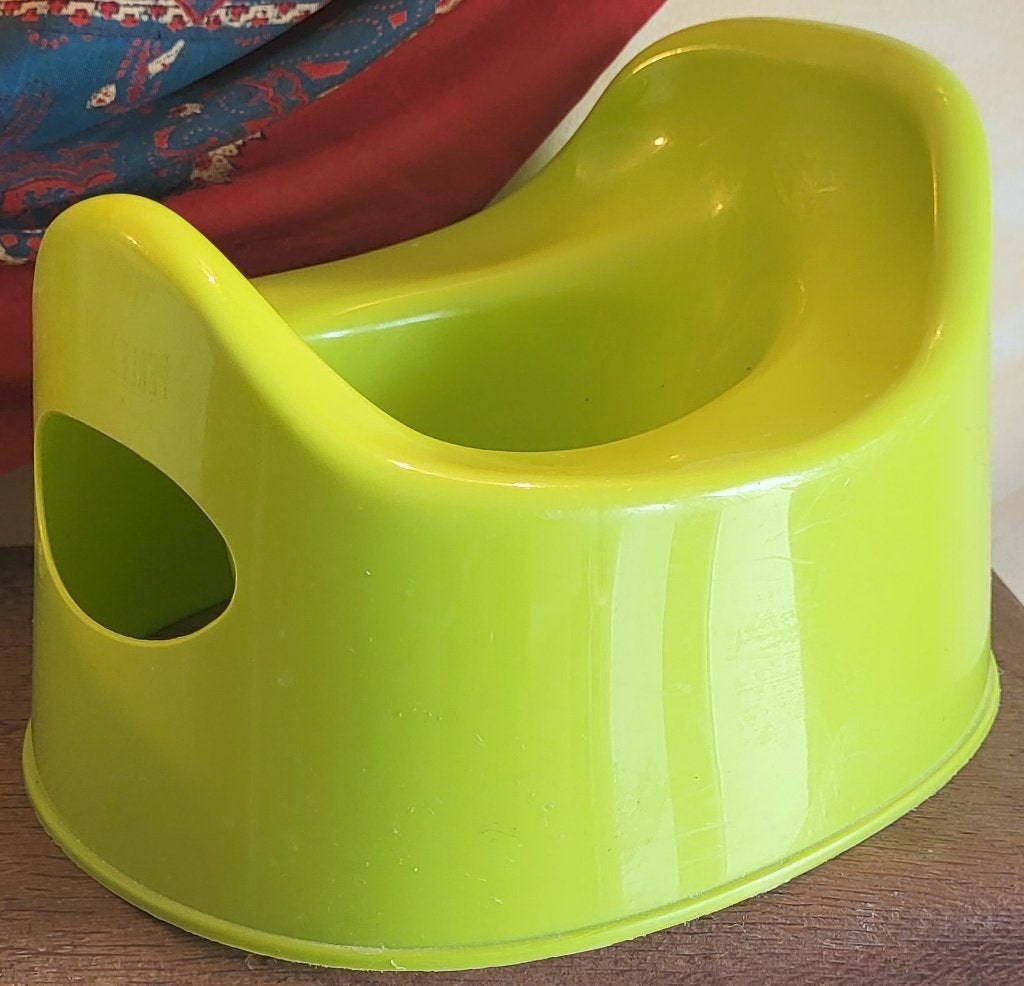 IKEA LILLA - leerpot voor baby's - Zo goed als nieuw, Ophalen of Verzenden, Zo goed als nieuw, Overige typen, Overige merken