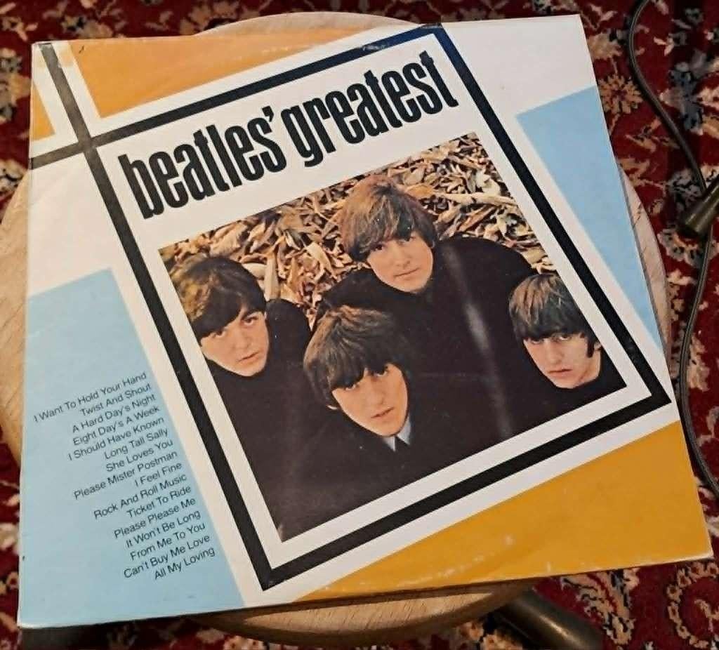De beste van de Beatles, Gebruikt, Ophalen of Verzenden, 1970 - 1979, Rock-'n-Roll