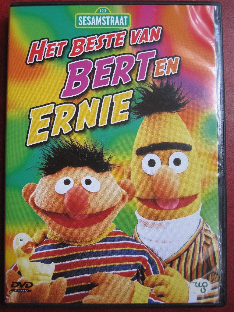 Sesamstraat - Het beste van Bert en Ernie, Alle leeftijden, Tv-serie, Zo goed als nieuw, Educatief