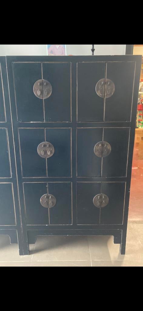 Armoire chinoise, Maison & Meubles, Enlèvement, Comme neuf
