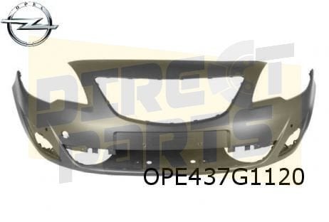 Opel Meriva B (-2/14) voorbumper (bij PDC) (te spuiten) Orig, Neuf, -, Opel, -