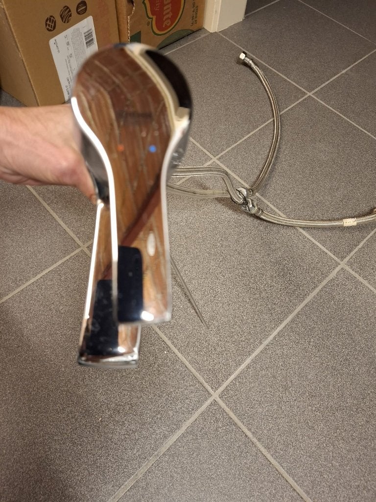 Hans Grohe keukenkraan, Doe-het-zelf en Bouw, Ophalen, Gebruikt, Chroom, Kraan