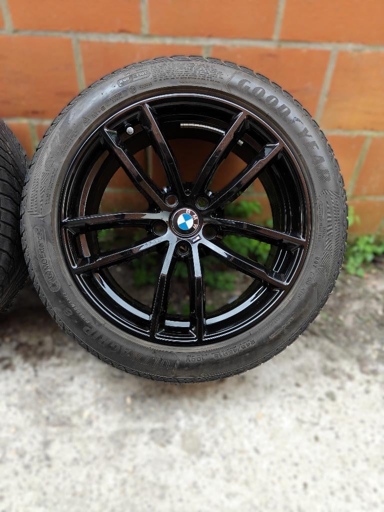 Jantes BMW M noir original, Autos : Pièces & Accessoires, Pneus & Jantes, Pneus et Jantes, Pneus hiver, 18 pouces, 275 mm, Véhicule de tourisme