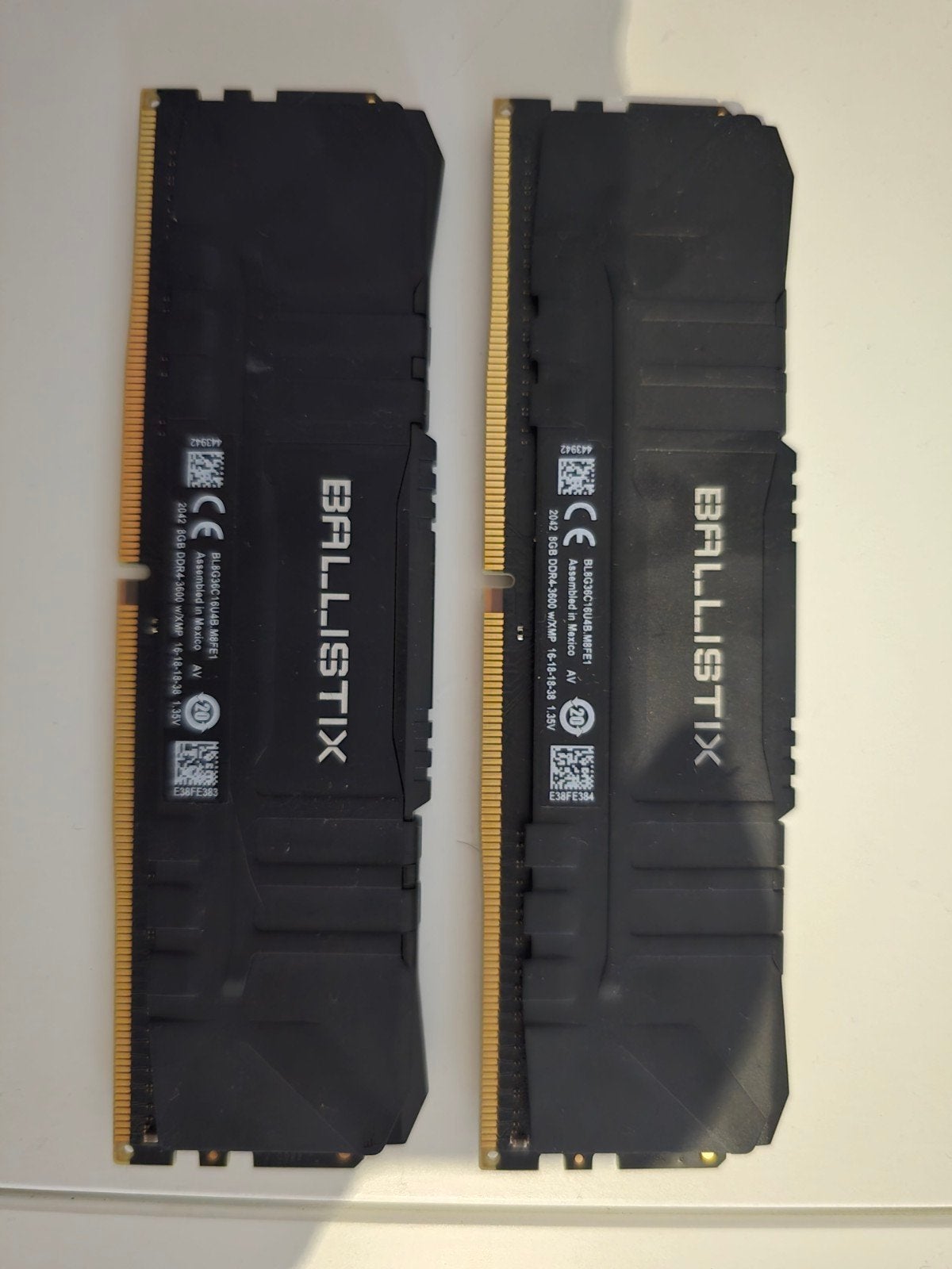 Ram 16GB DDR4 3600mhz CL16, Ophalen of Verzenden, DDR4