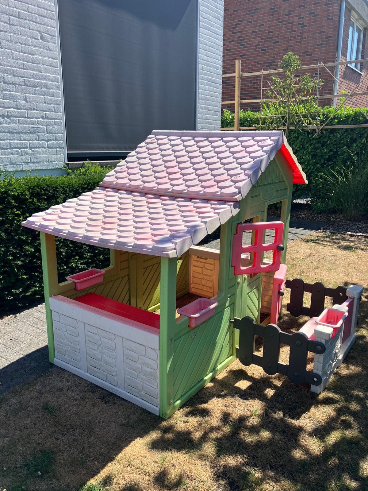 Smoby speelhuisje, Kinderen en Baby's, Ophalen, Gebruikt