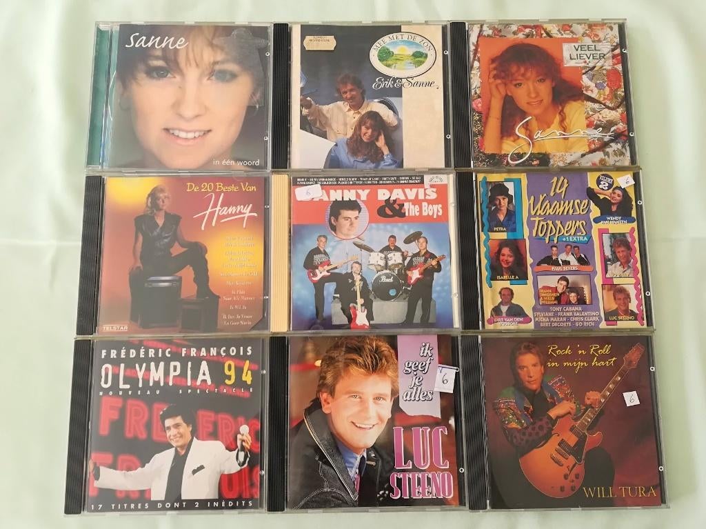 Diverse cd's 6 euro, Enlèvement ou Envoi, Dance
