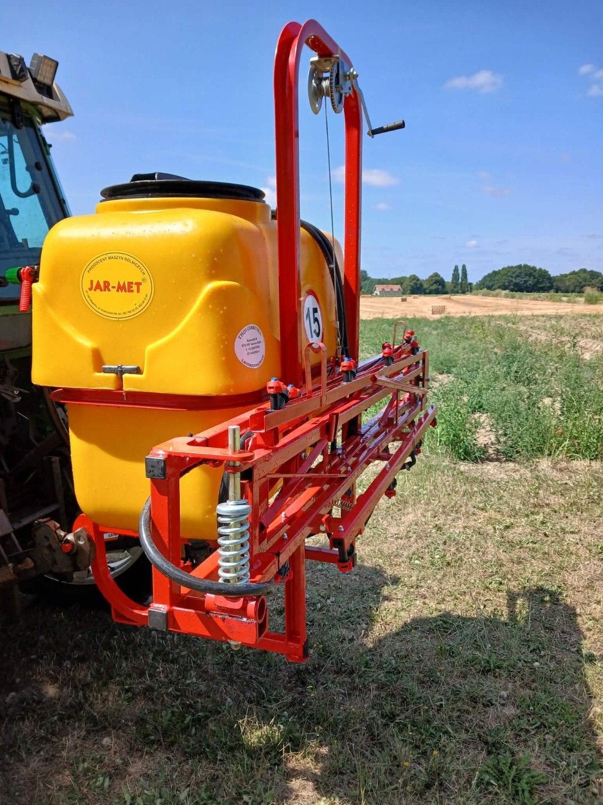 veldspuit 400liter, Zakelijke goederen, Landbouw | Werktuigen, Ophalen