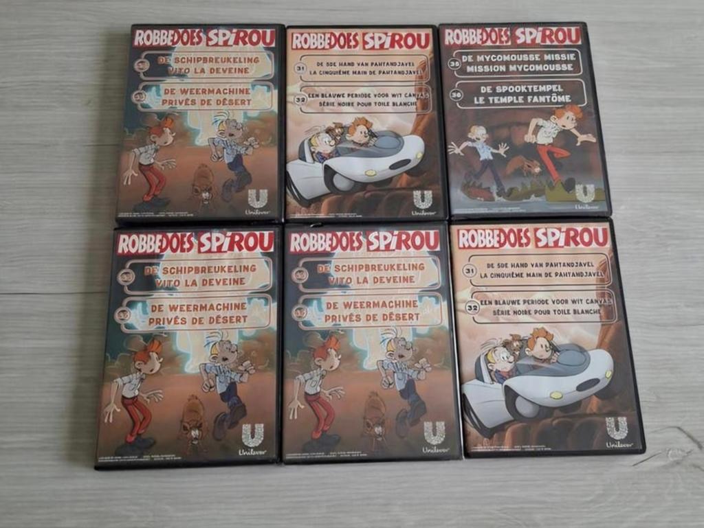 Robbedoes dvds, Ophalen of Verzenden