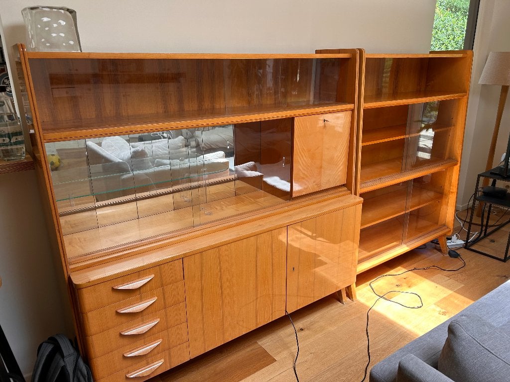Vintage kasten (zeer mooi), Ophalen