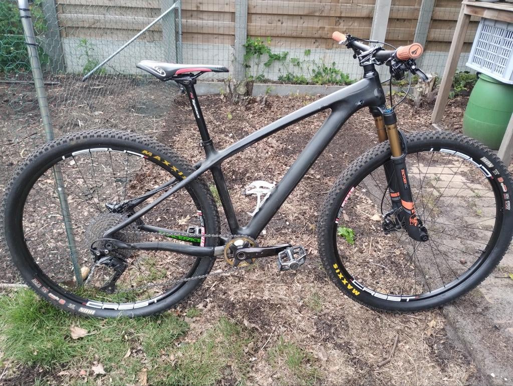 Carbon Radon MTB Small, Enlèvement